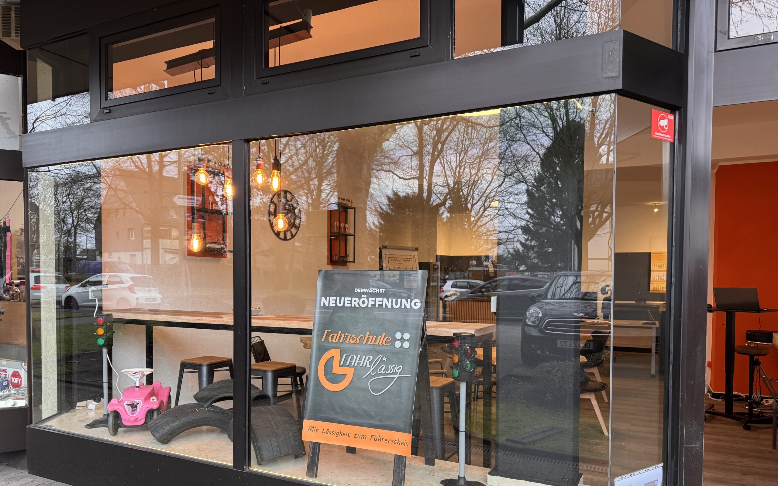 Fahrschule Fillialle Oberhausen Trimaster extended warehouse management